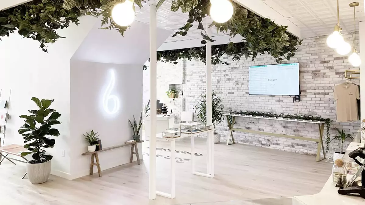 Balagan Cannabis Interior